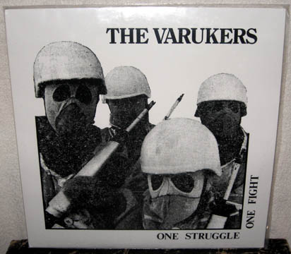 THE VARUKERS "One Struggle One Fight" LP (Havoc)